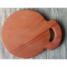 Deska kuchenna z twardego drewna (buk) 18x35 cm