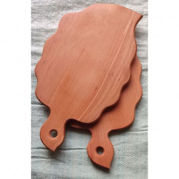 Hardwood kitchen board (beech) 24x40 cm