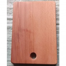 Deska kuchenna z twardego drewna (buk) 24x33 cm