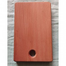 Masa de bucatarie din lemn tare (fag) 16x25 cm