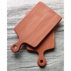 Deska kuchenna z twardego drewna (buk) 18x35 cm